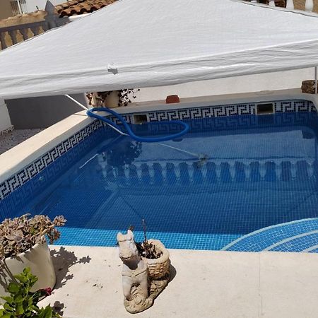 Casa Con 2 Piscinas Las Ocas Con Chimenea Orihuela Kültér fotó